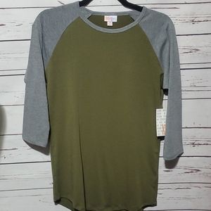 NWT LuLaRoe Randy Baseball T Shirt